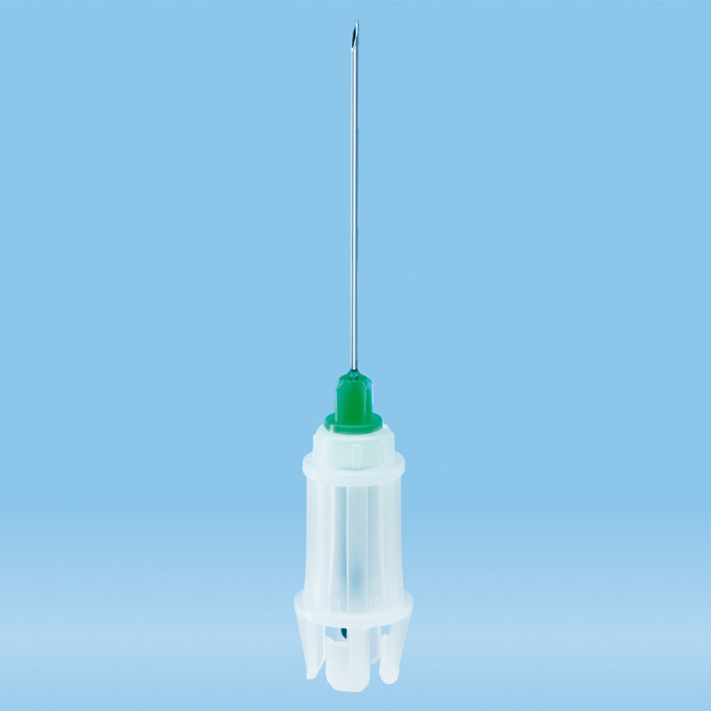 Игла 21G*1 1/2", 0,8 х 38мм, зеленый, д/Моноветта -S,85.1162,Sarstedt,100шт/уп