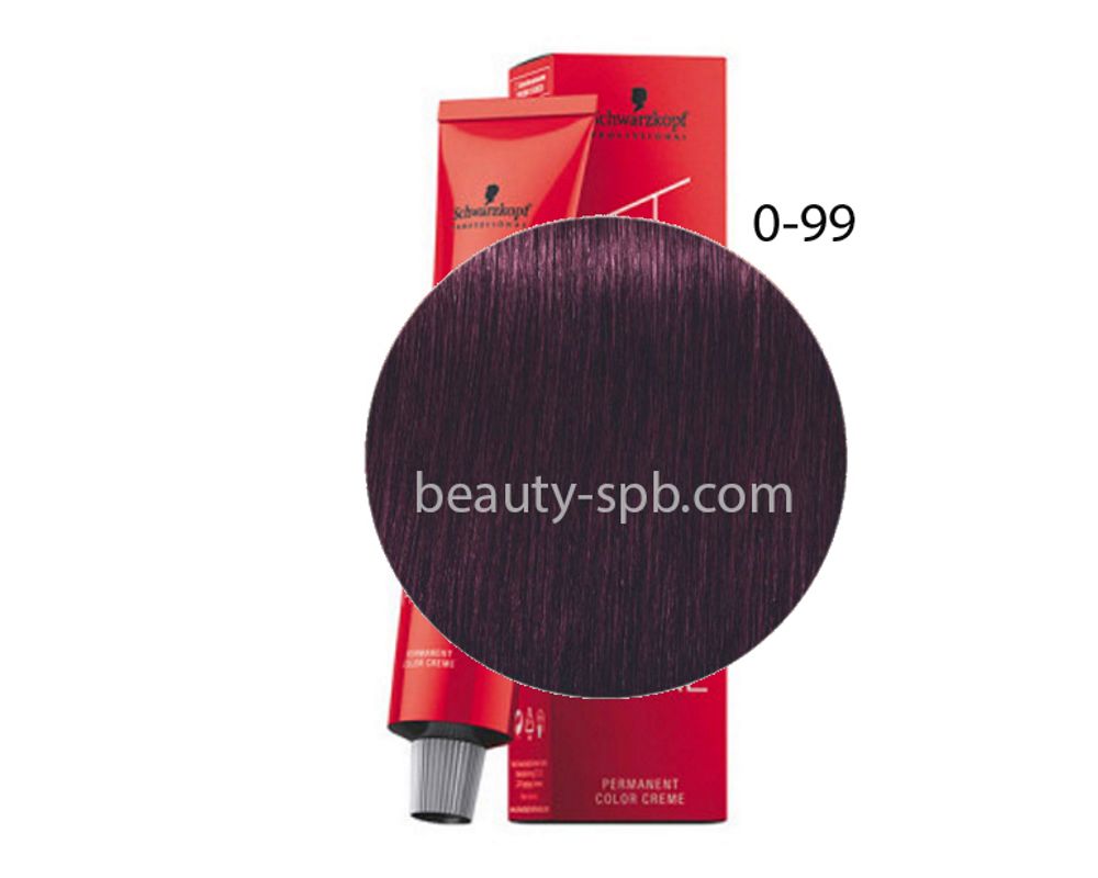 Schwarzkopf Professional адаптивный тон Игора Royal Mixtones 0-99 Фиолетовый микстон 60мл