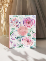 Фотоальбом на 100 фото 10х15 см, пластик. листы flora art Пионы