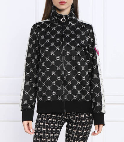 Худи zeme Pinko - черный(101018 A0U0)