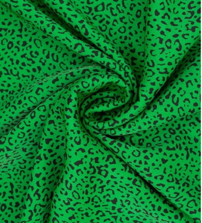 Ткань Софт "Космо", 105 гр/м2, 95% п/э, 5% эл., ш. 150 см, зелёный