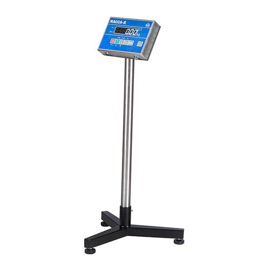 Весы паллетные МАССА-К 4D-U-1-2000-AB влагозащищенные