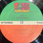 Виниловая пластинка Yes ‎– Yesshows 2LP