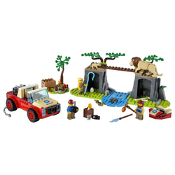 LEGO City Wildlife Спасательный внедорожник для зверей 60301
