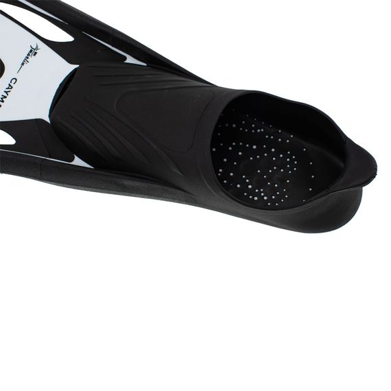Ласты Marlin Cayman White с закрытой пяткой