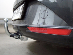 Оцинкованный фаркоп на SEAT Altea 2004-2015, SEAT Leon 2005-2013 (без электрики), Galia S074C