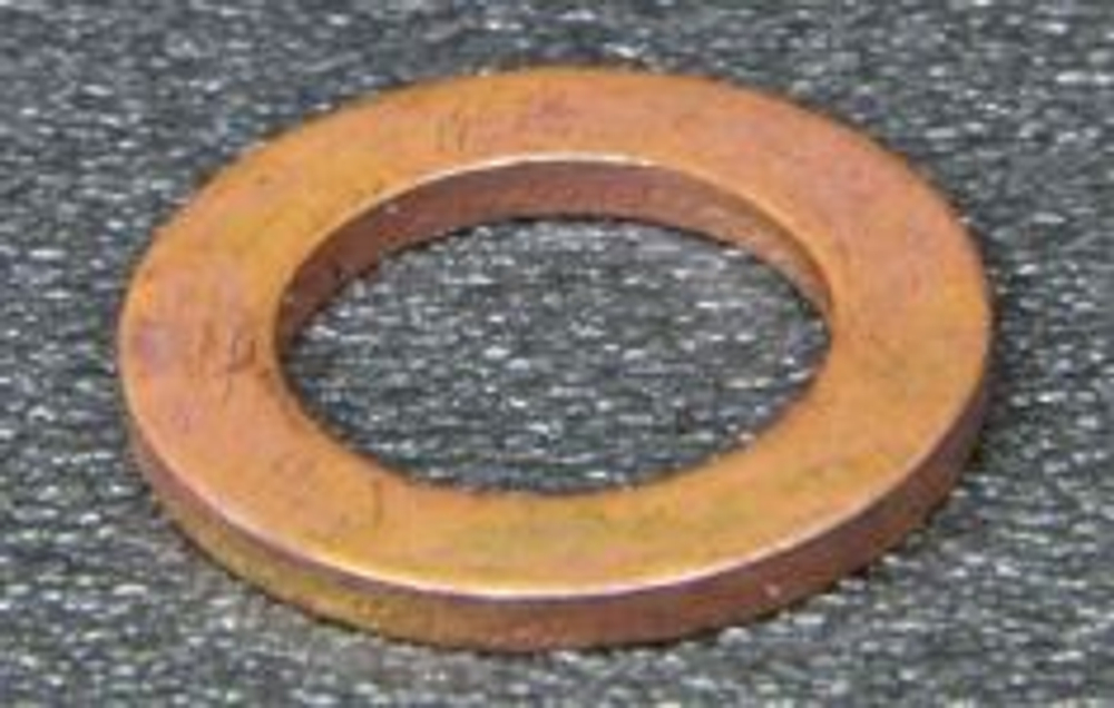 Шайба медная 10х16х1,5 Прокладка отожженая (Белебей) 00001-0002844-609