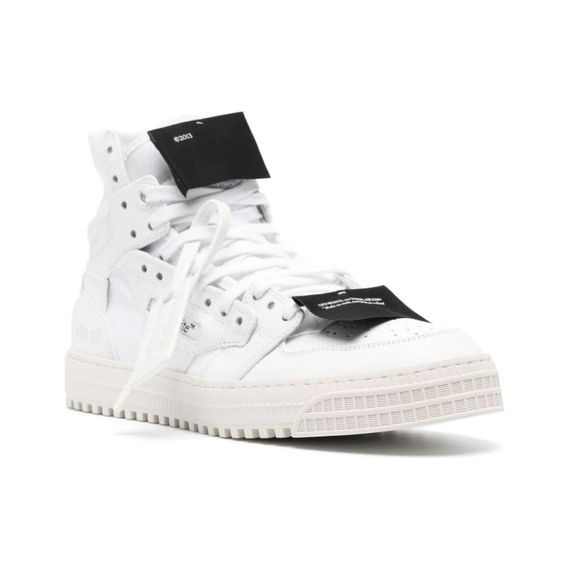 Off-White High Top 'White'