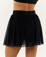 ОДЕЖДА ДЛЯ ТЕННИСА Женская, Юбка RAQUETA BLACK SWAN .