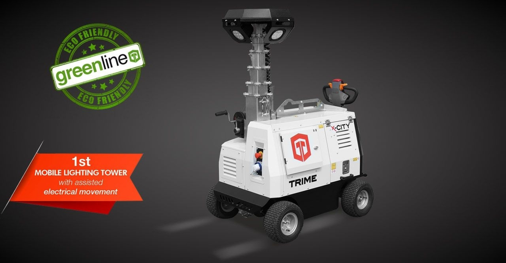 TRIME X-CITY HYBRID гибридная осветительная мачта