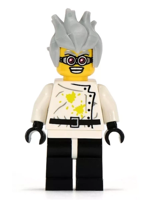 LEGO Minifigures 8804 4 серия Сумасшедший учёный