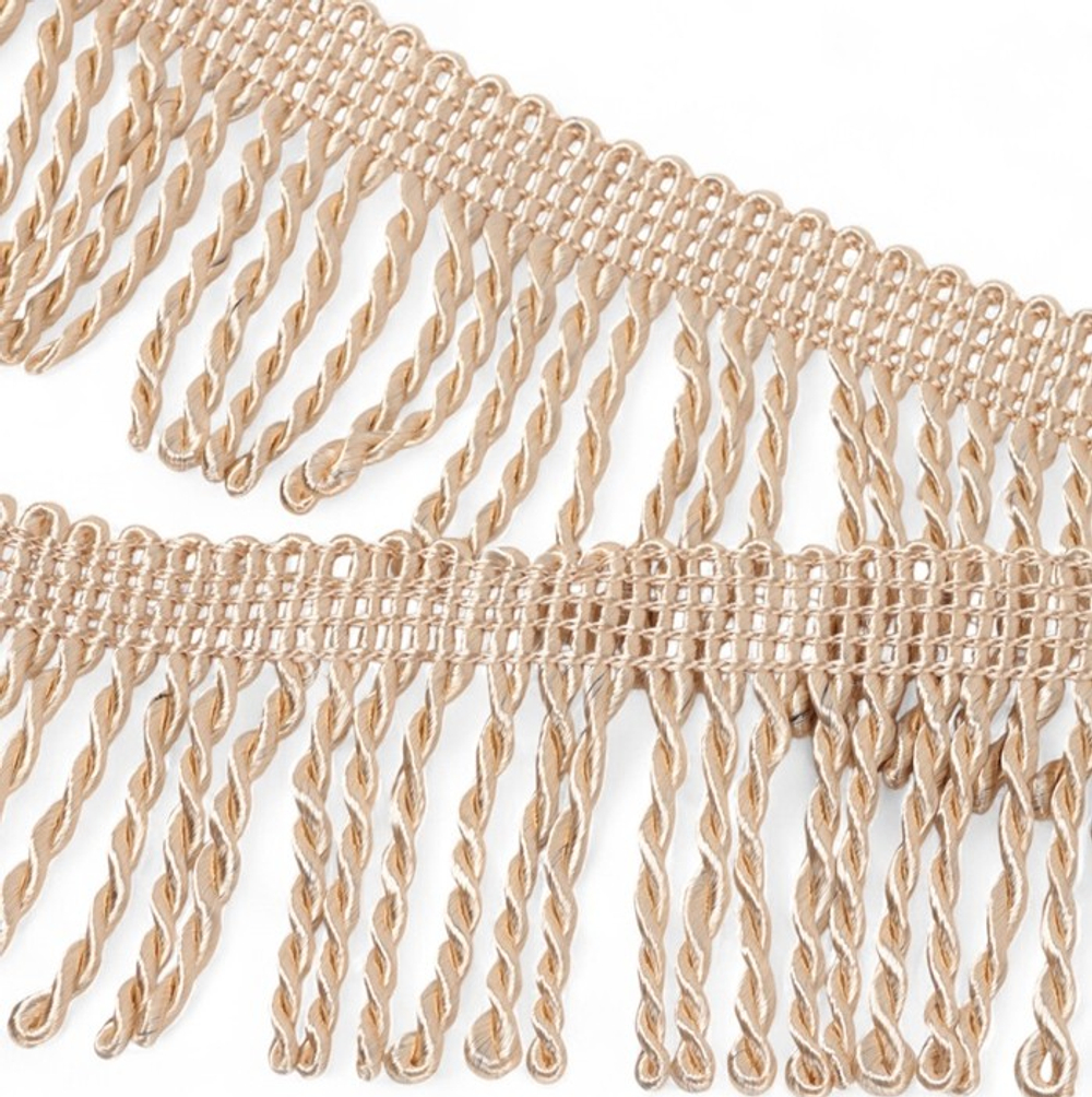 Тесьма декоративная «Бахрома» 6,5 см