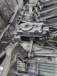 Решетка радиатора BMW X6 G06 (2019-2023)