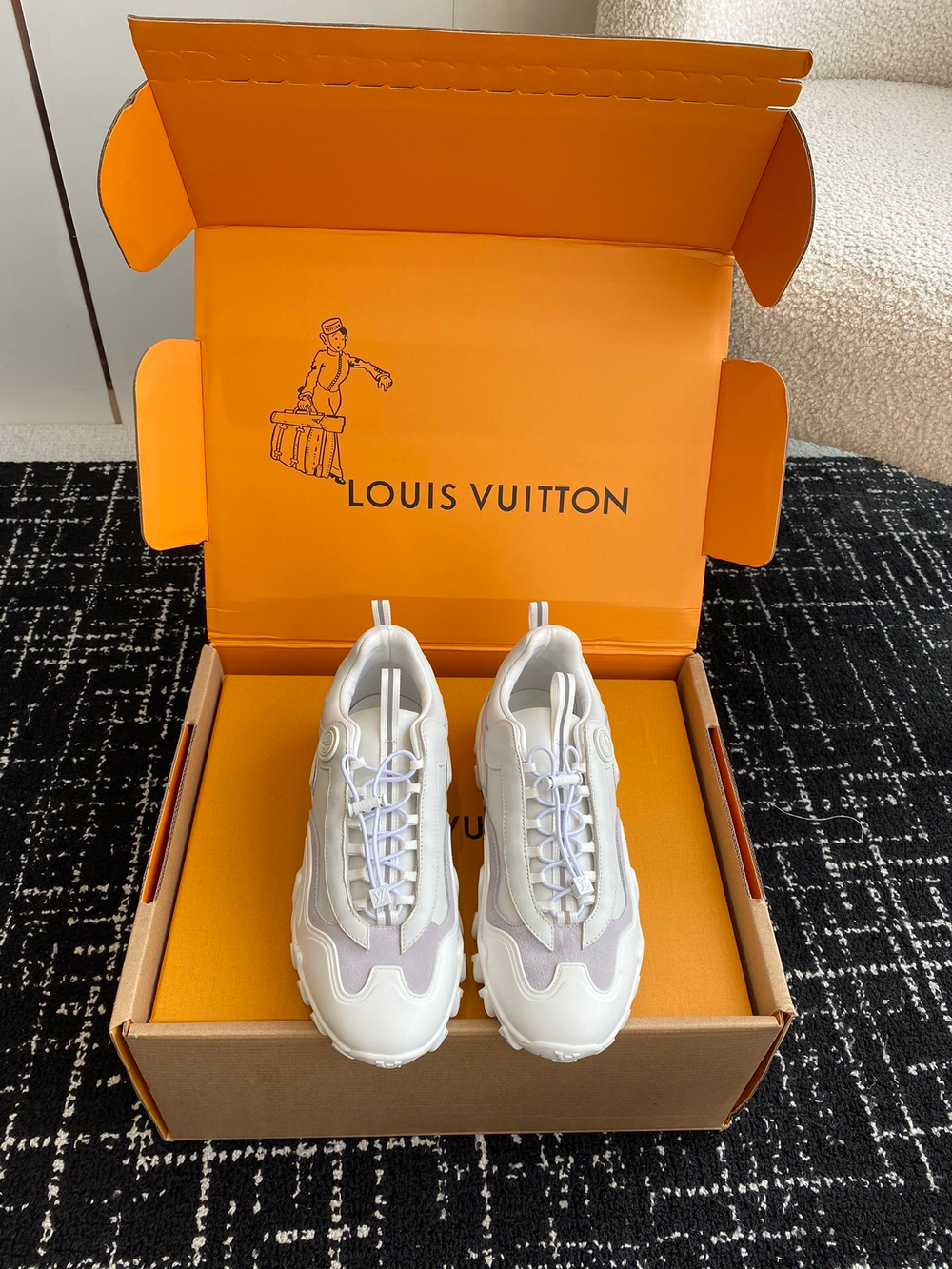 Louis Vuitton Rush Sneaker