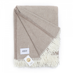 Плед 140x200 Schoner Wohnen Relax taupe