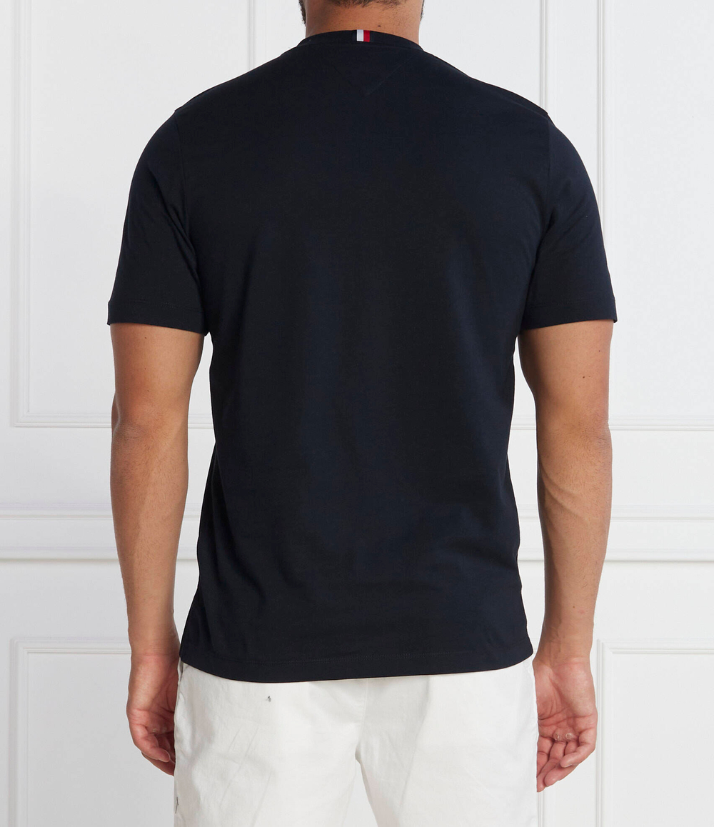 Футболка NEW YORK FLAG TEE Tommy Hilfiger - темно-синий(MW0MW32597)