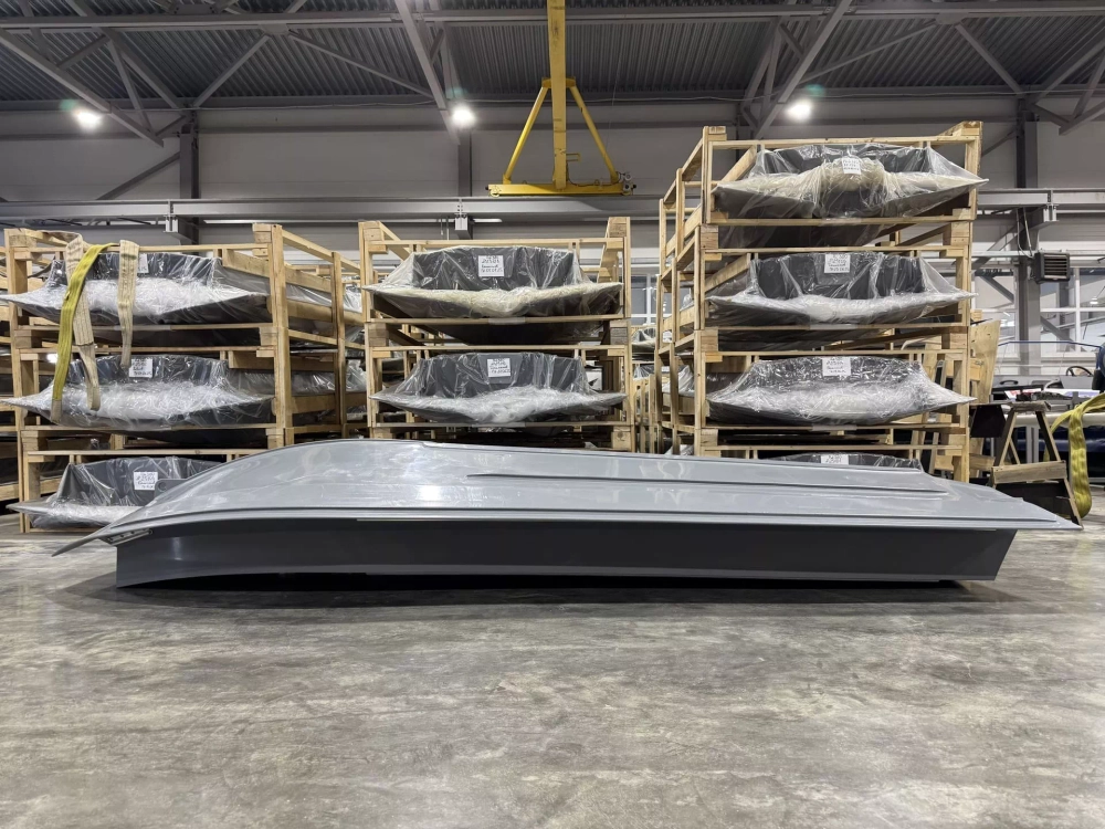 Моторная лодка РИБ Gelium 3800 (низкий борт)