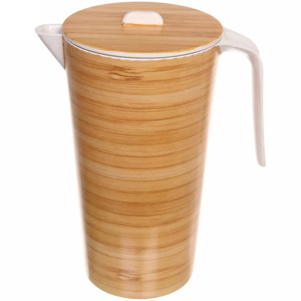 Кувшин бамбуковый «Eco Life» 12*21см, дерево