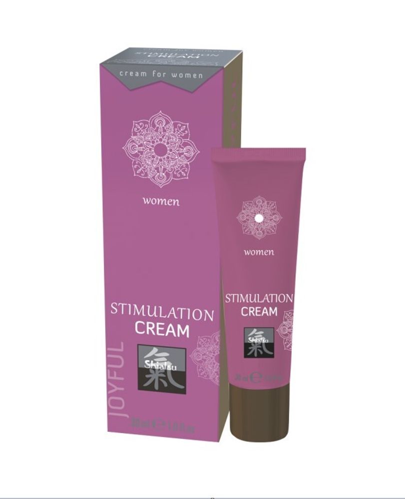 Shiatsu Stimulation Cream Интимный крем 30 мл (30 мл)