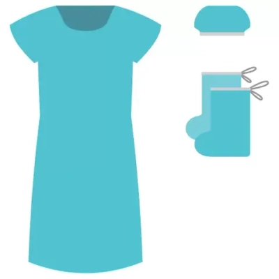 Комплект акушерский стерильный Гекса КБР-15