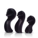 Набор из 3 электродов iStim Attachments для массажёров простаты Nexus (Цвет: черный)
