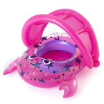 Плот надувной 86х26 см, Bestway, Краб, 34125, 6-18 месяцев, в ассортименте