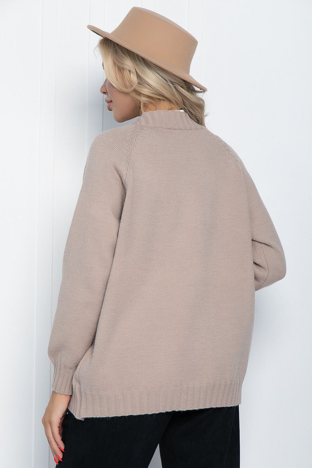 Кардиган Вилла (кофе) Б11286 LT Collection