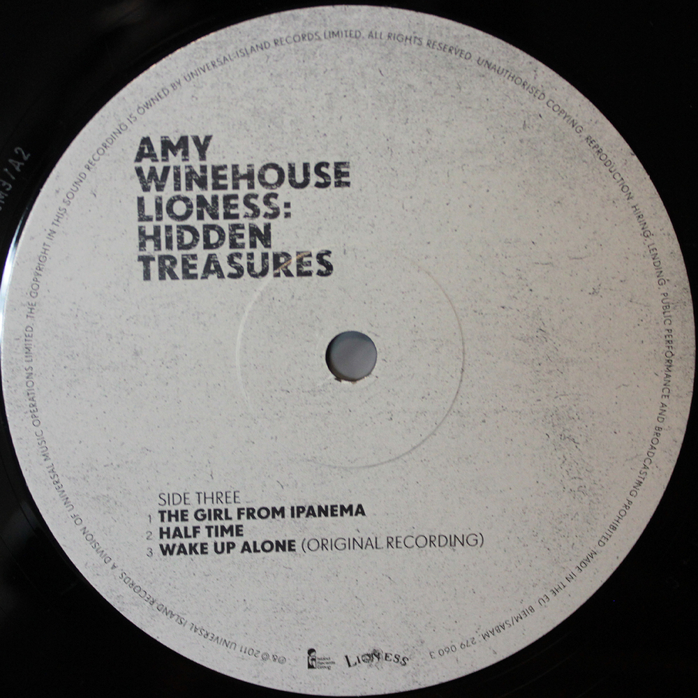 Amy Winehouse / Lioness: Hidden Treasures (2LP)