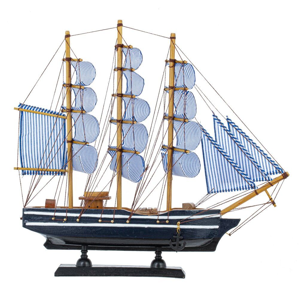 GAEM Изделие декоративное "Корабль", L32 W6 H32 см