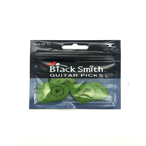 BlackSmith Standard Picks SDP088GN-MH Medium Heavy 0.88mm Green