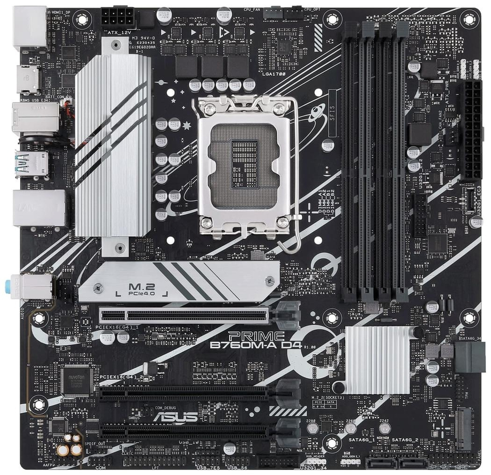 Материнская плата ASUS Prime B760M-A CSM DDR4