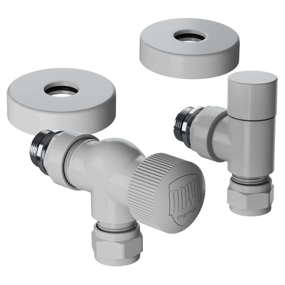 Набор термостатический осевой Royal Thermo Design Pro 15мм М30х1,5 (Белый) купить в Москве и Московской области по низкой цене с доставкой по России — (1) Набор термостатический осевой Royal Thermo Design Pro 15мм М30х1,5 (Белый) — (1)
