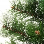 Ёлка «Сибирская» 90 см, леска белый иней (50 веток)