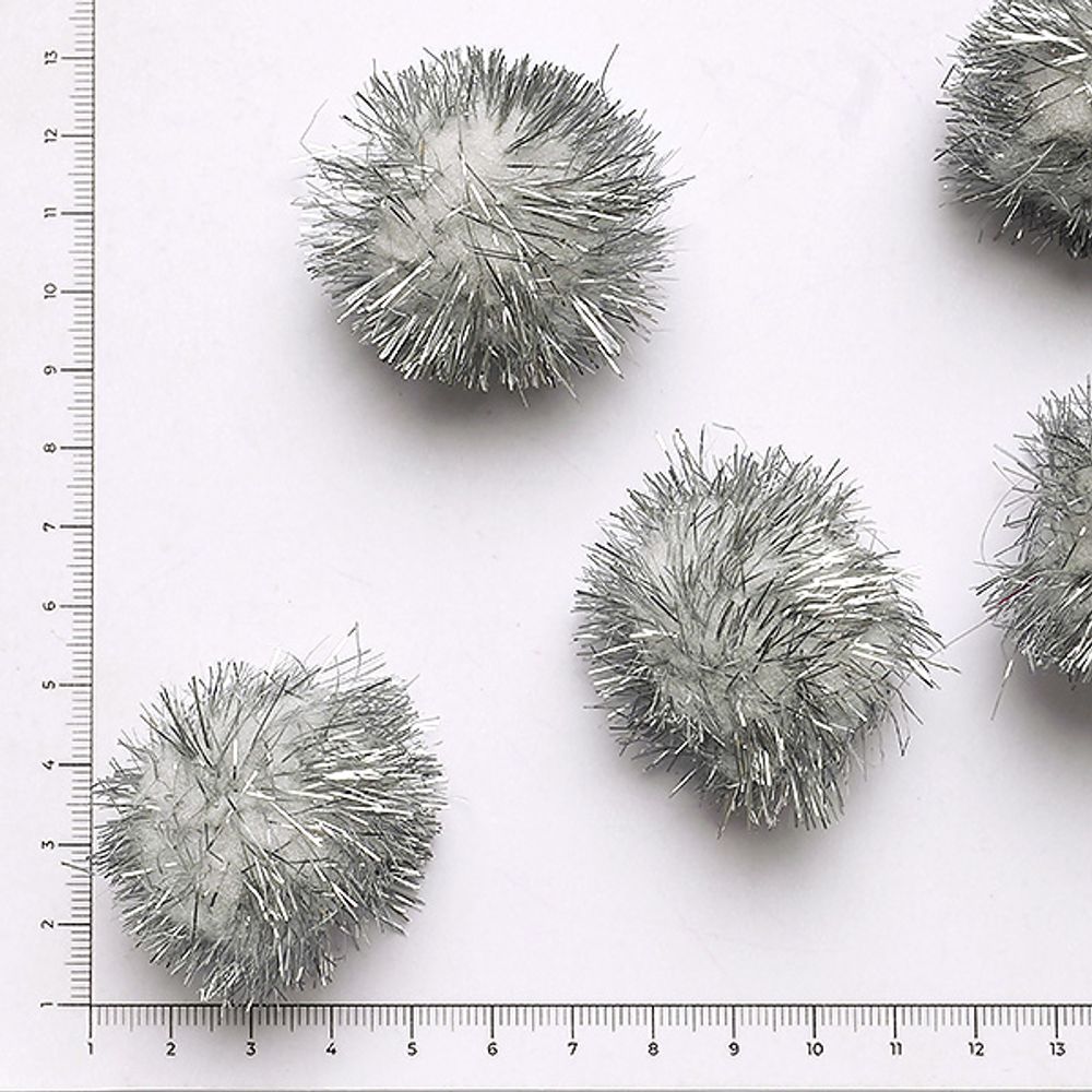 Декор/Декоративные элементы/К4233 белый/серебро