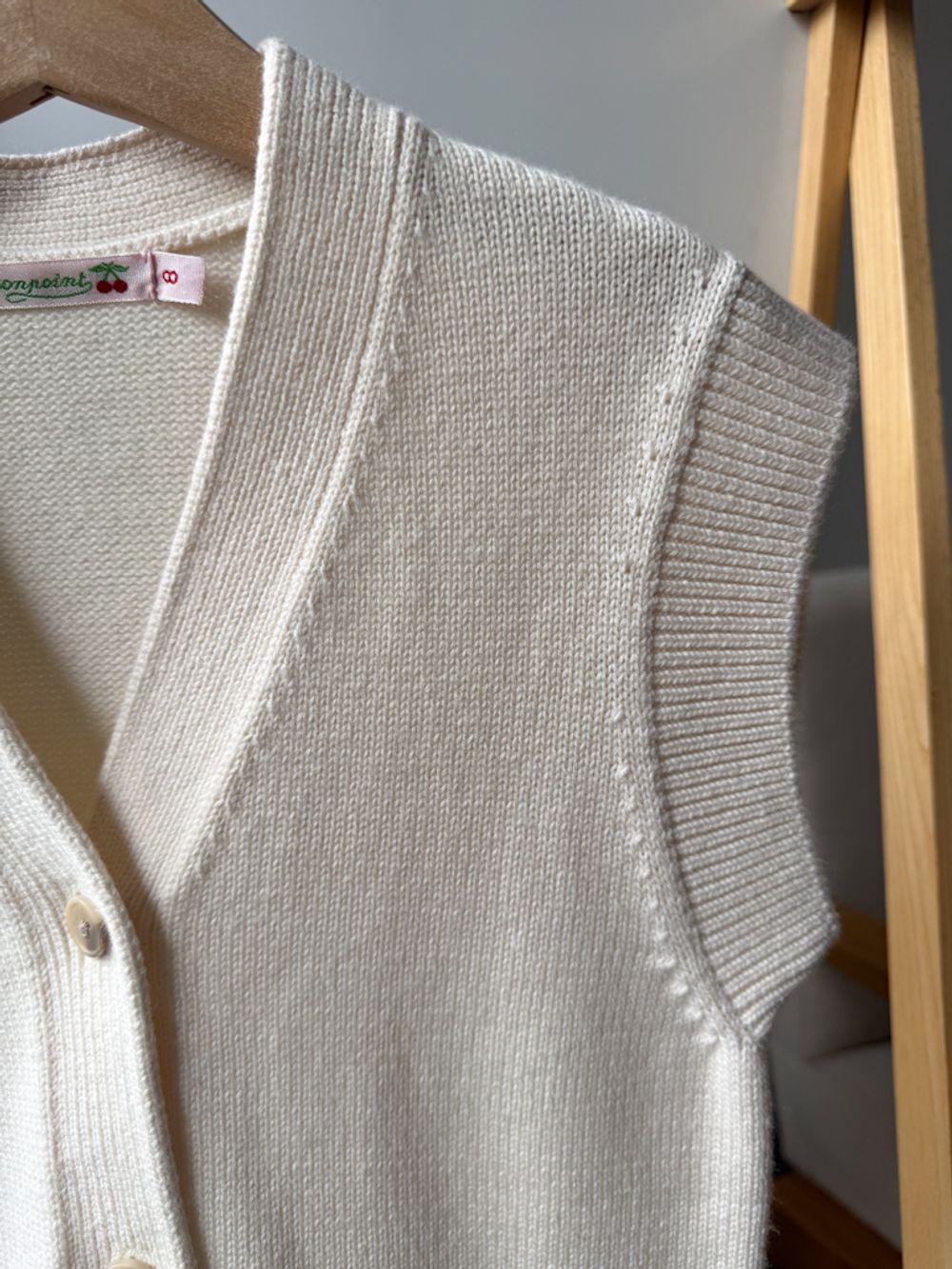 Вязаный жилет Bonpoint, 128