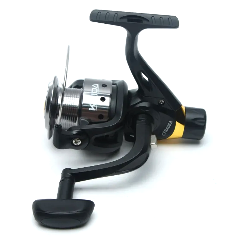 Катушка Kaida CTR 406A (6BB, с металлической шпулей)