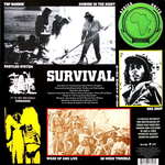 Bob Marley & The Wailers / Survival (Coloured Vinyl)(LP)