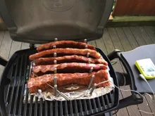 Гриль электрический Weber Q 1400, тёмно-серый