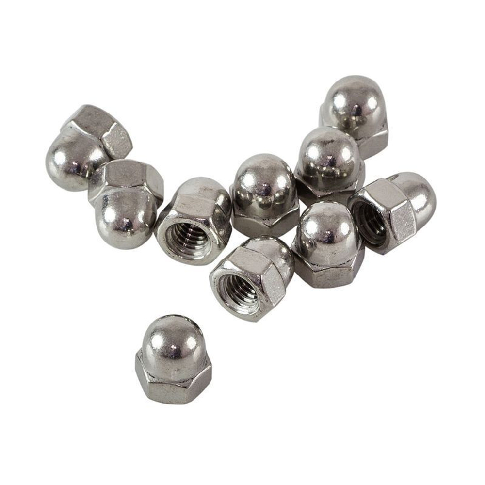 Гайка М4 колпачковая DIN 1587