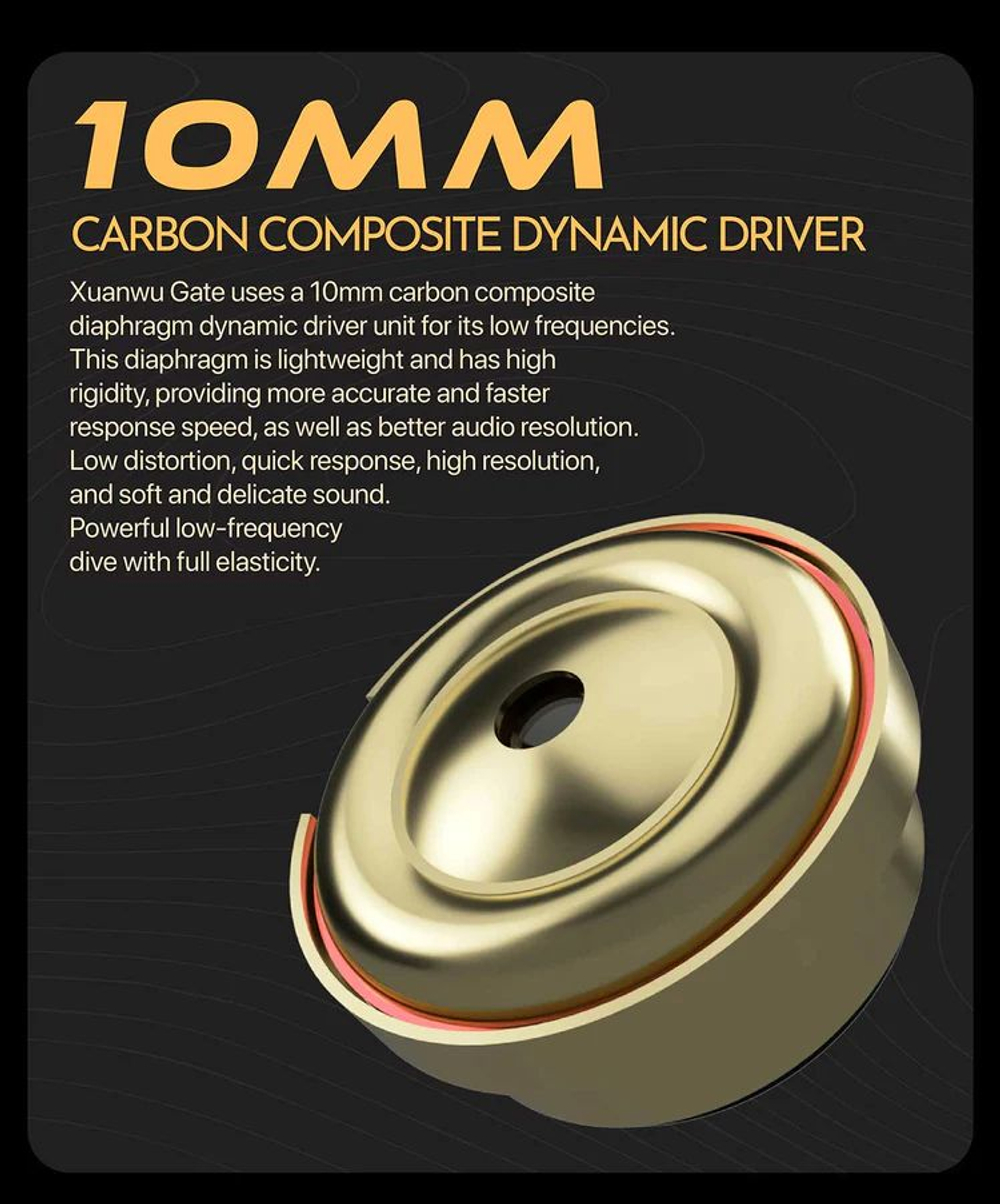 Наушники проводные TANGZU Zetian Wu Legend, внутриканальные, без микрофона, 3.5 мм