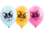 Шар (14"/36 см) Собачки 50 шт.