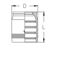 Муфты 1SN/2SN/2SC CS