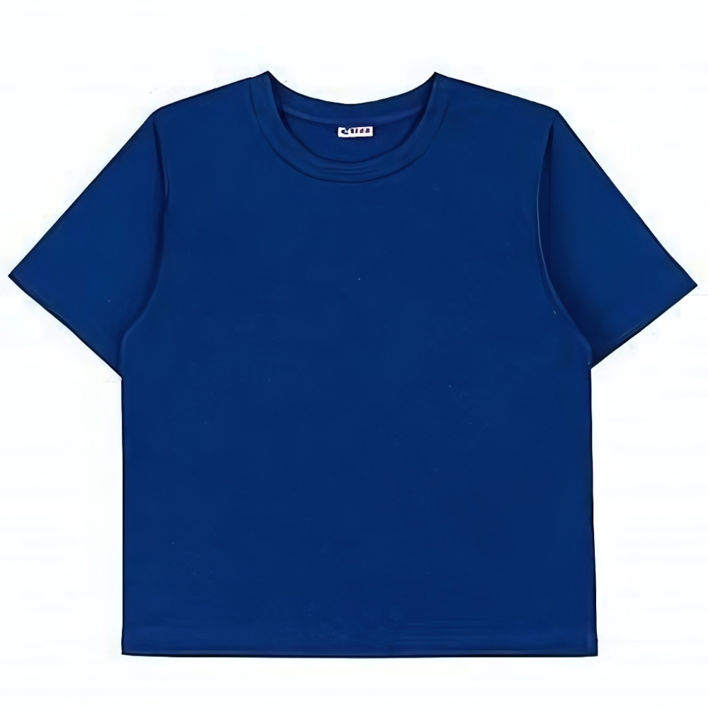 Футболка для мальчиков кулирка 1360100801 р.134-140 (Юлла), 1 шт.