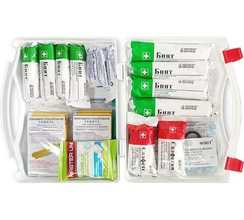 Аптечка для оказания работниками первой помощи пострадавшим с применением медицинских изделий (футляр 8М) (приказ 262н) , арт. 3764