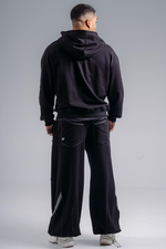 Худи на молнии Zipper Hoodie with Embroidery PRIMAL 884 Черная