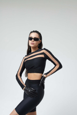 Топ - рашгард Black, ECO