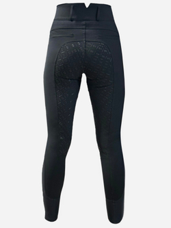 Бриджи полная лея RB EQUESTRIAN (BLACK)