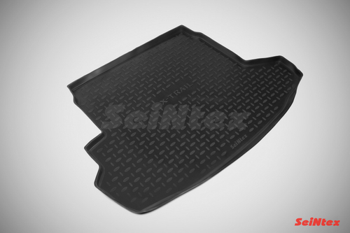 Коврики в багажник для Nissan X-Trail 2007-2015, Seintex.01263