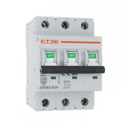 Автоматический выключатель 3P 125A (С) 10кА, 1 шт.