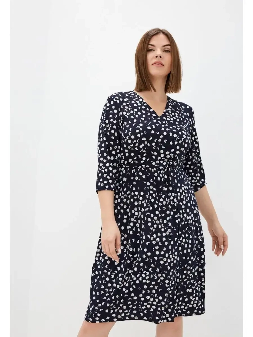 Платье plus size